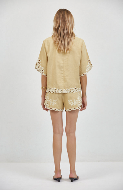 Evelyn Short Khaki