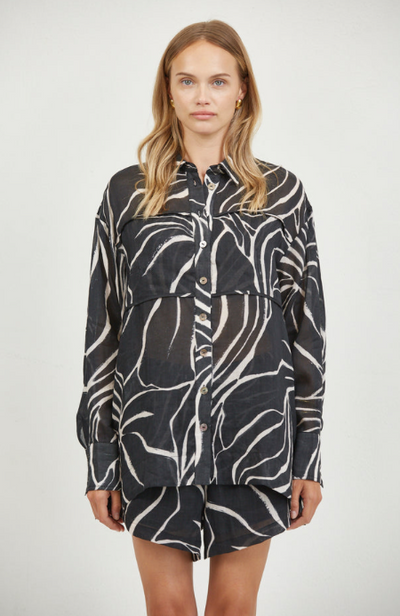 Aude Shirt Black