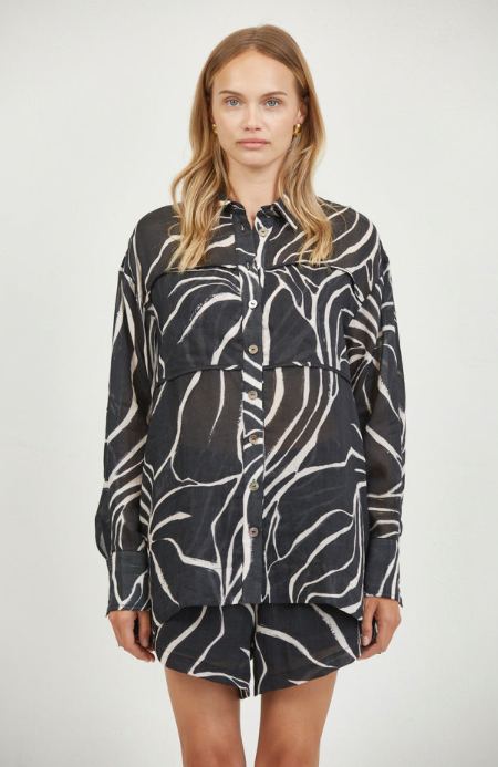 Aude Shirt Black