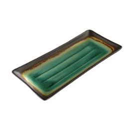 Midori Kanyu Series Rectangular Shape Serving Platter