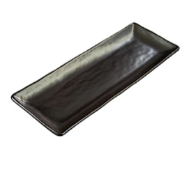 Tetsu Kesho Rectangular Shape Serving Platter