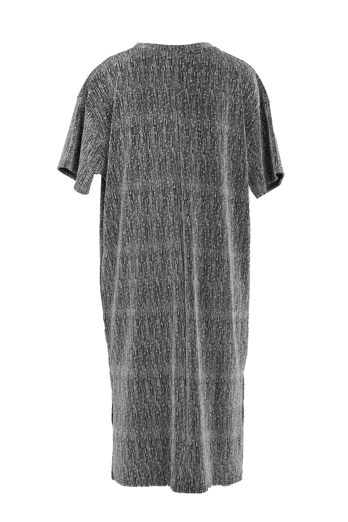 Corina Dress Silver