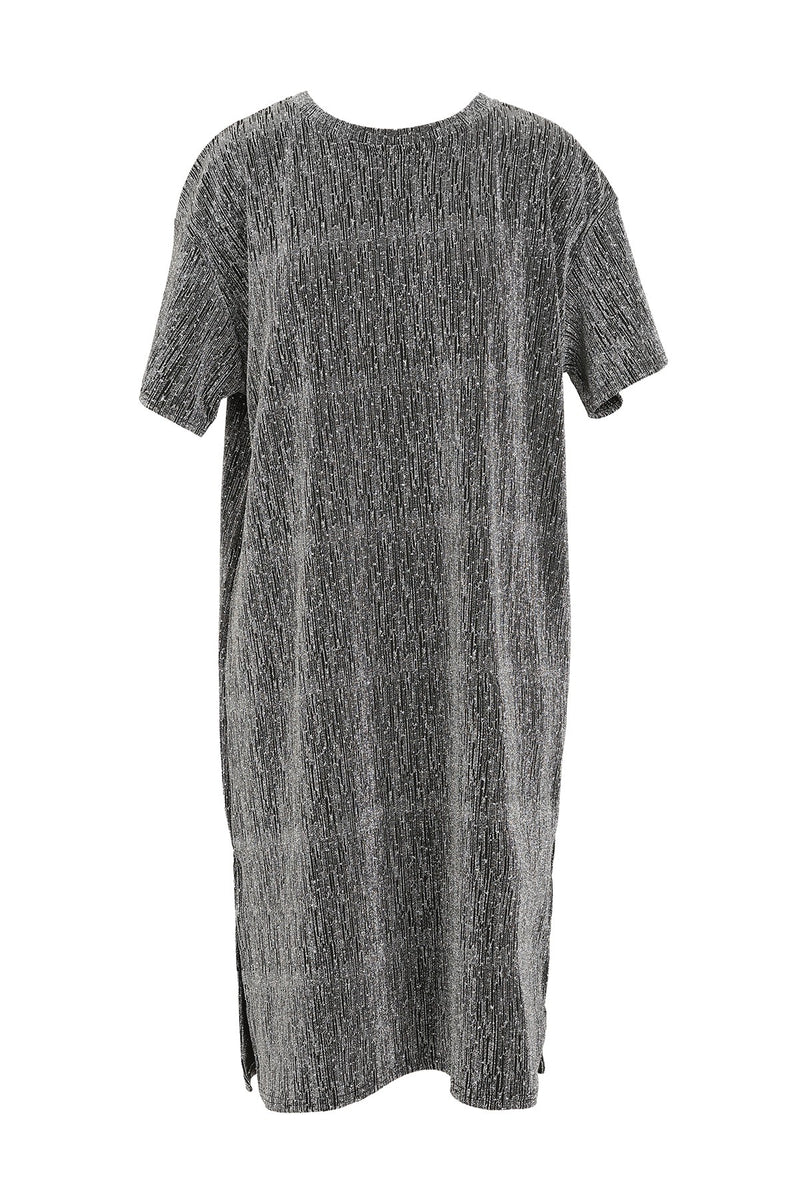 Corina Dress Silver
