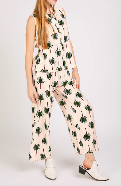 Ariana Palm Tree Set Green