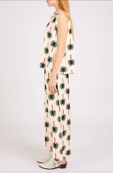 Ariana Palm Tree Set Green