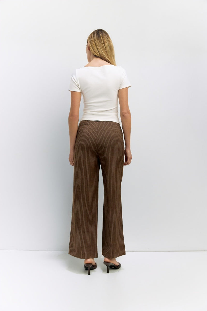 The Mariah Pant Brown
