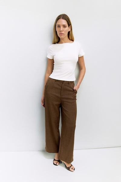 The Mariah Pant Brown