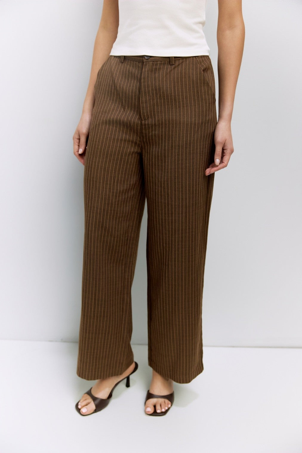 The Mariah Pant Brown