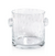 Lagoon Bubbled Glass Ice Bucket