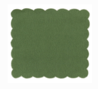 Placemat Stella Green