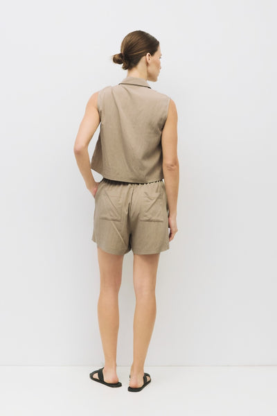 The Marion Short Beige