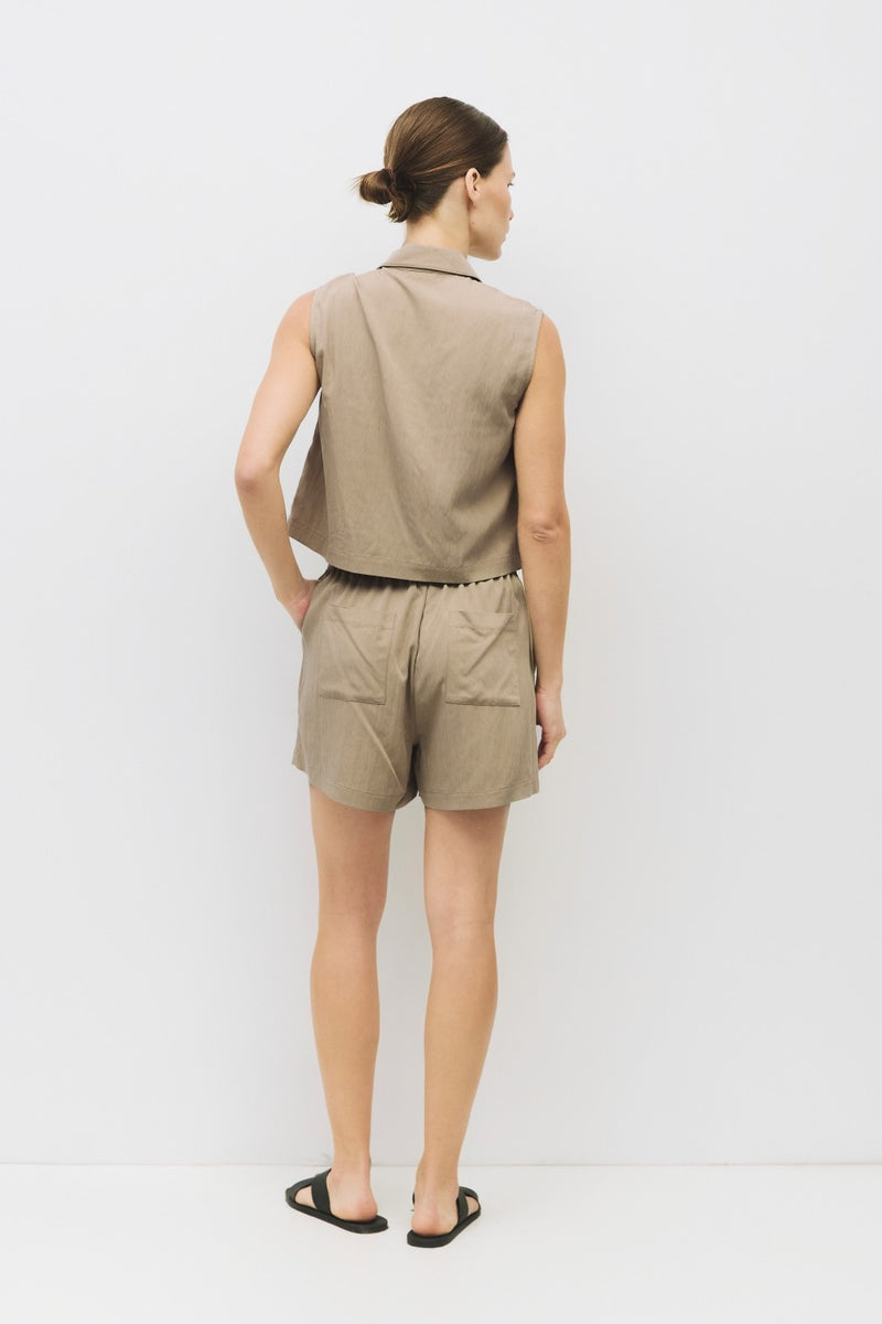 The Marion Short Beige
