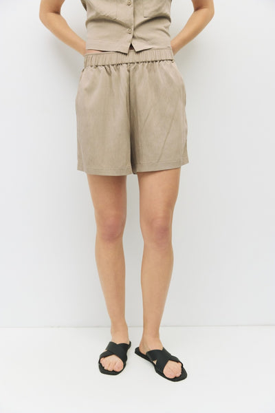 The Marion Short Beige