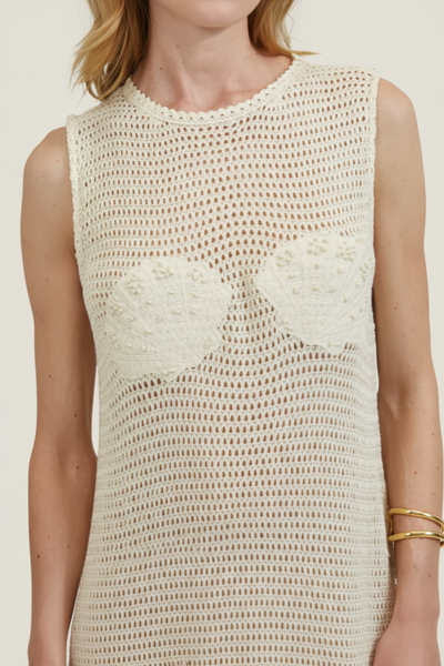 Eloida Dress Natural