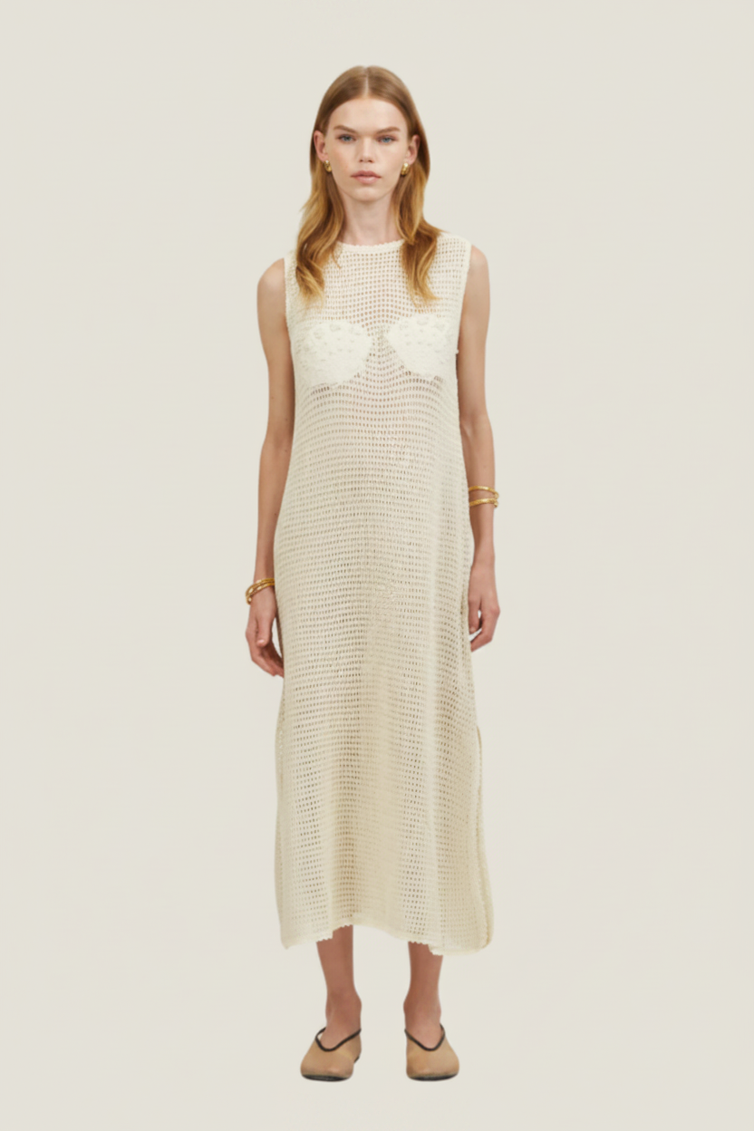 Eloida Dress Natural