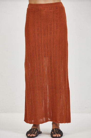 Kaia Skirt Sienna