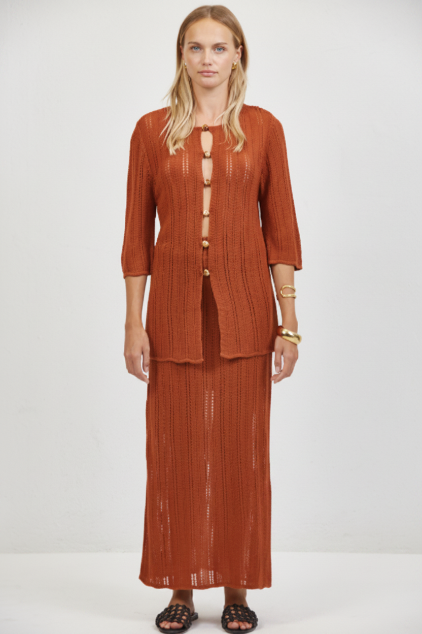 Kaia Skirt Sienna