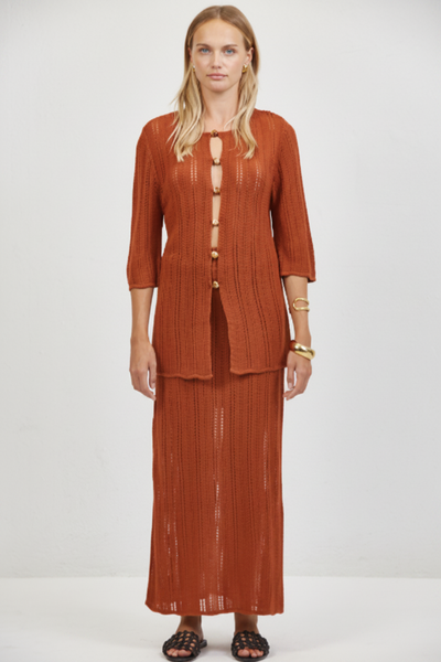 Kaia Skirt Sienna