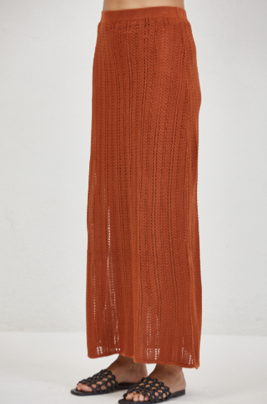 Kaia Skirt Sienna