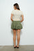 Hi Beautiful Beaded Tee Lt Yellow
