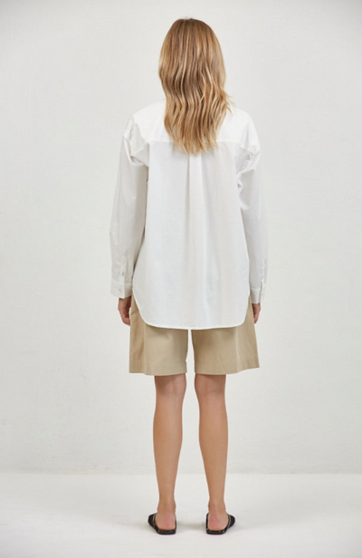 Blythe Shirt Off White
