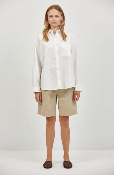 Blythe Shirt Off White