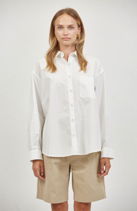 Blythe Shirt Off White