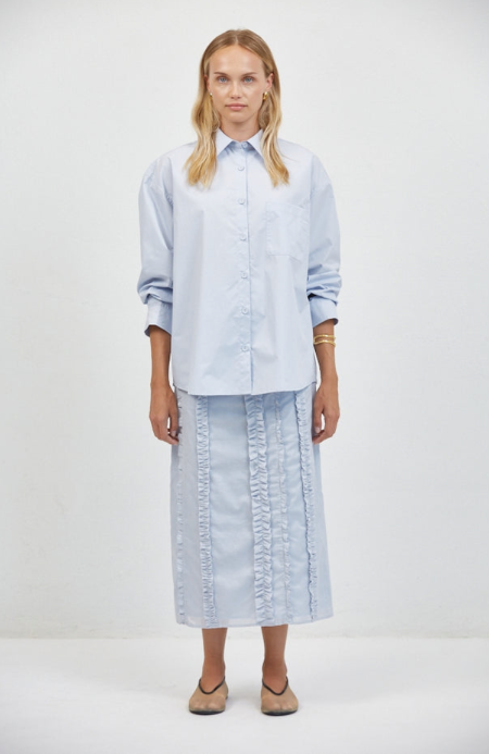 Blythe Shirt Sky Blue