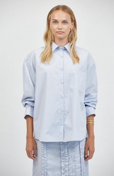 Blythe Shirt Sky Blue