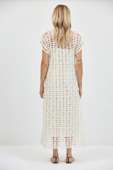 Annecy Dress Ivory