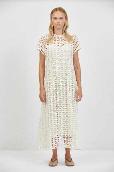 Annecy Dress Ivory