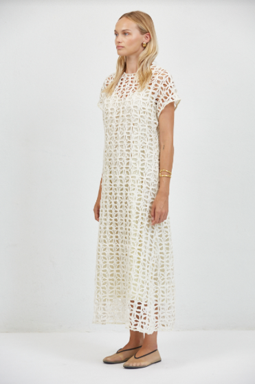 Annecy Dress Ivory
