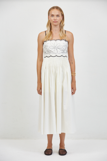 Ardennes Dress Taupe