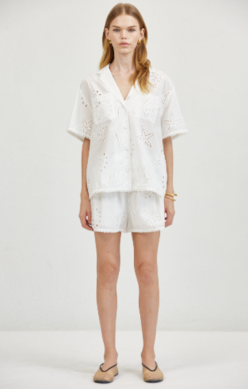 Eleni Set Off White