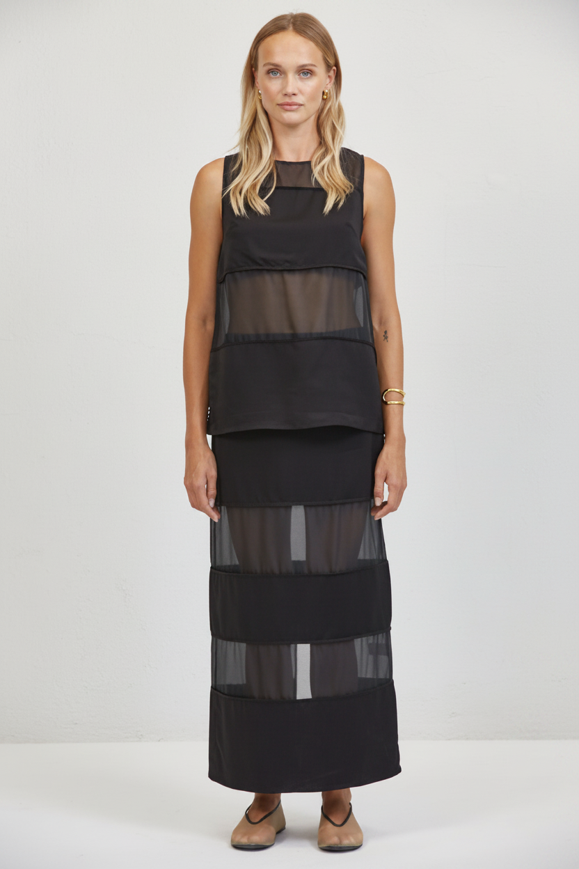 Rene Skirt Black