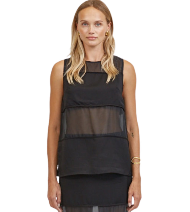 Rene Top Black