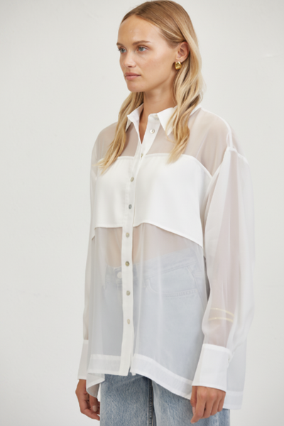 Rene Shirt Off White