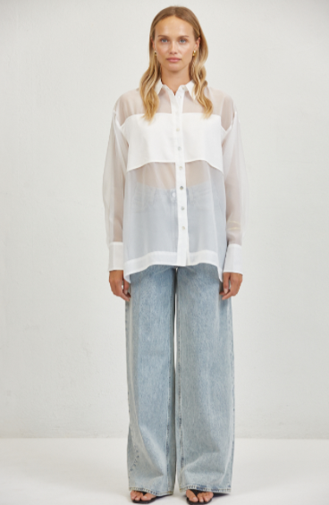 Rene Shirt Off White
