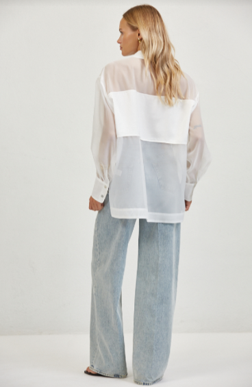 Rene Shirt Off White