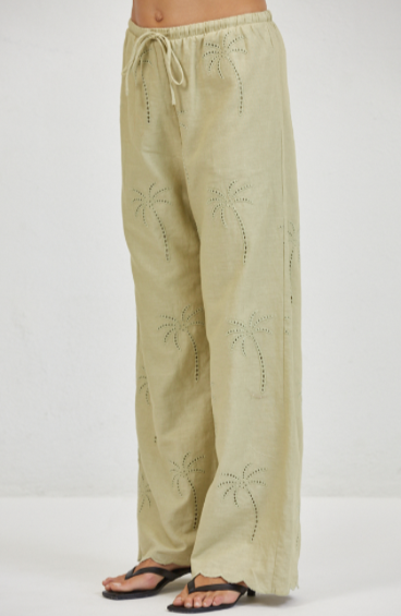 Ramona Pant Sage Green