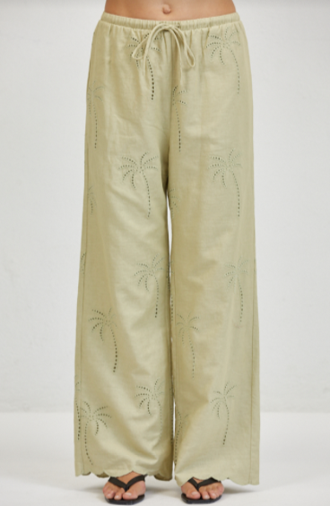 Ramona Pant Sage Green