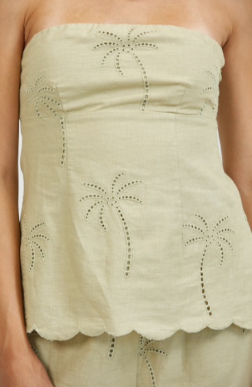 Ramona Top Sage Green