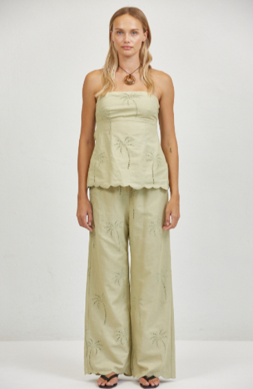 Ramona Top Sage Green