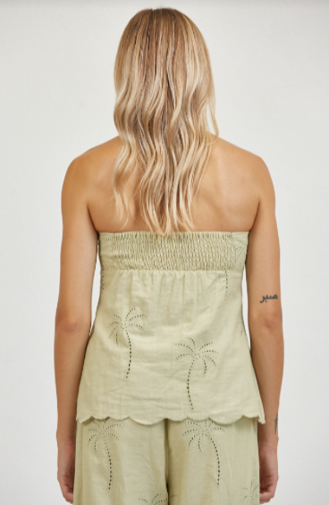 Ramona Top Sage Green