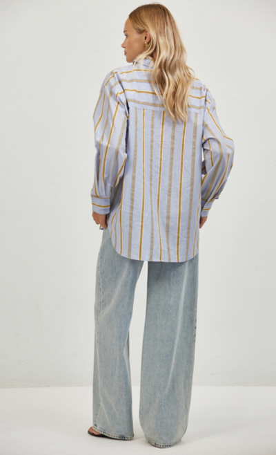 Bryce Shirt Blue Multi