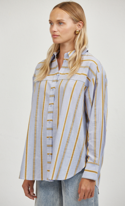 Bryce Shirt Blue Multi