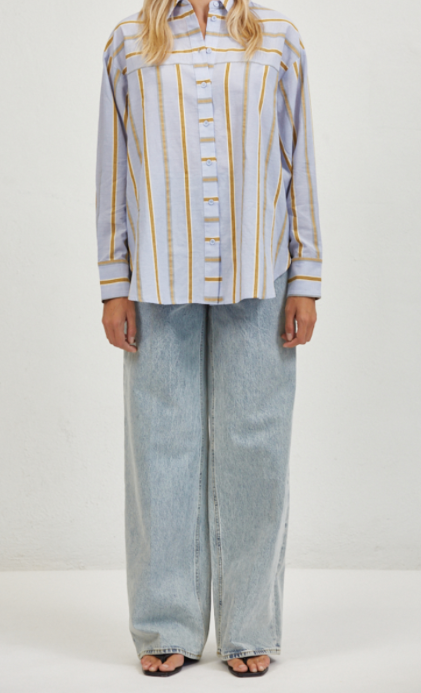 Bryce Shirt Blue Multi