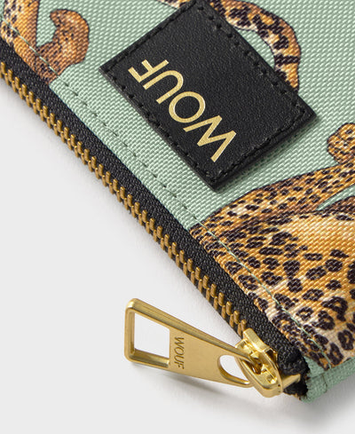 Emerald Leopard Wallet