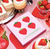 Strawberry Cocktail Napkins