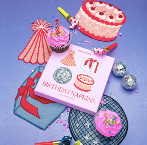 Birthday Cocktail Napkins